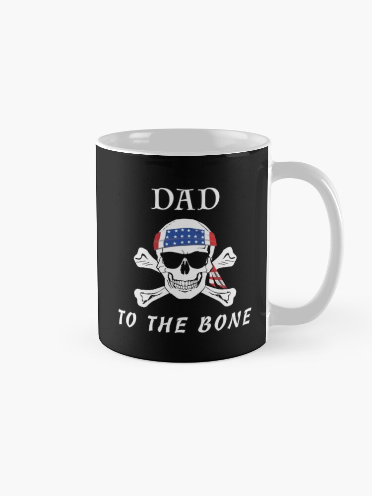Alternate view of Dad to the Bone Patriarch Raider Fella Humer Garb. Mug