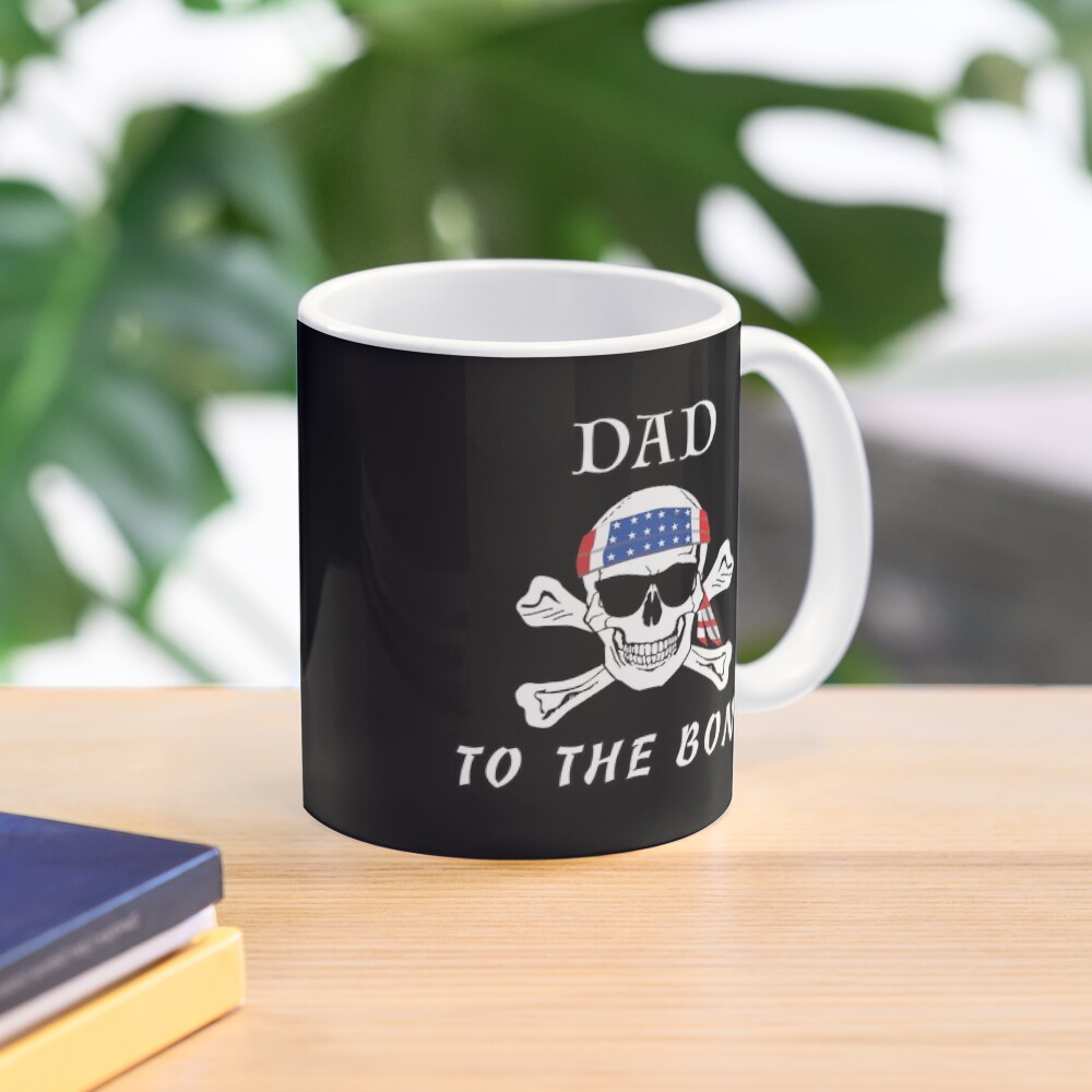 Dad to the Bone Patriarch Raider Fella Humer Garb. Mug