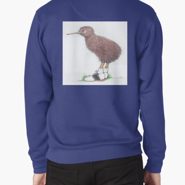 Kiwi in saddle shoes Pullover Sweatshirt
