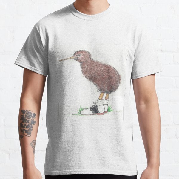Kiwi in saddle shoes Classic T-Shirt