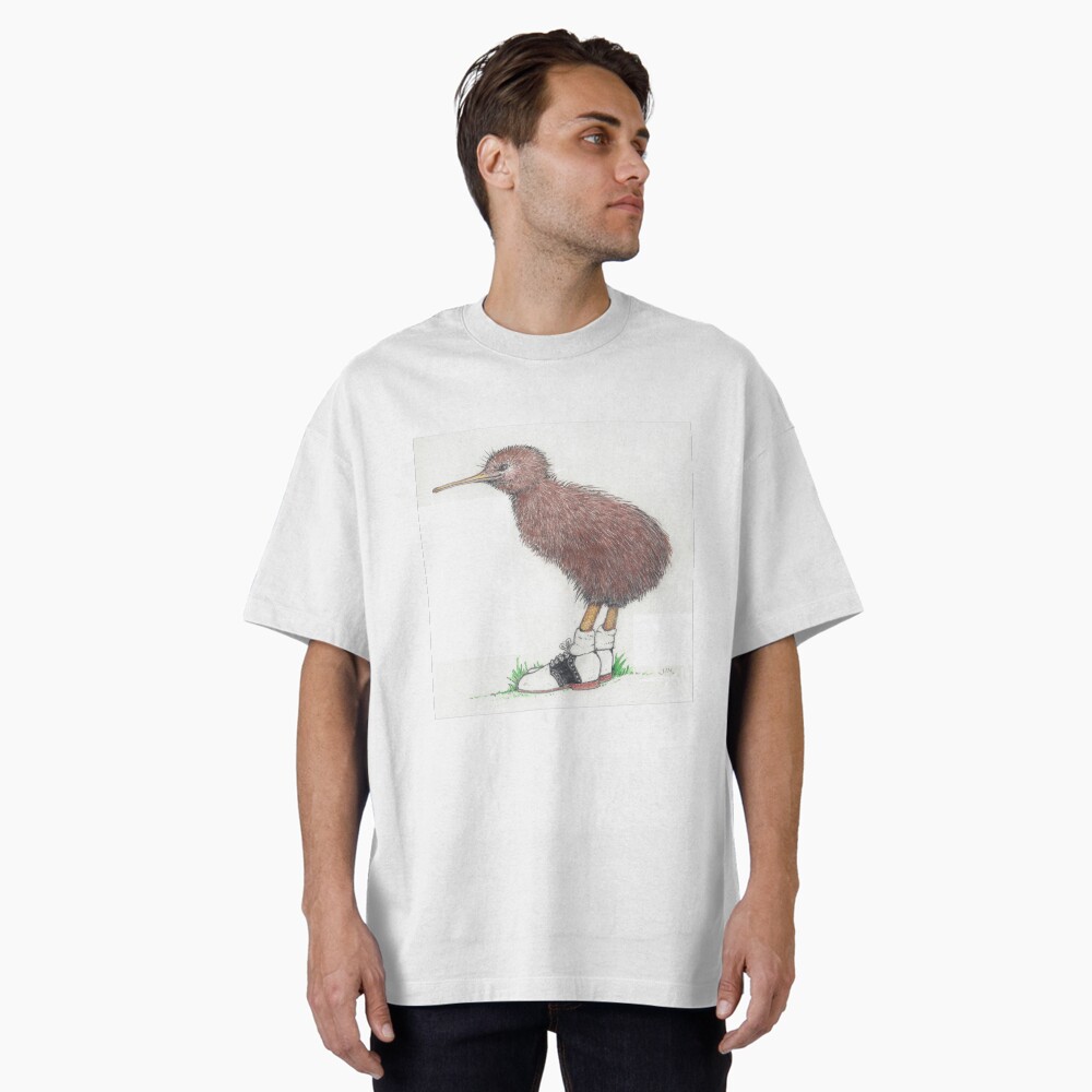 Item preview, Oversized T-Shirt designed and sold by JimsBirds.