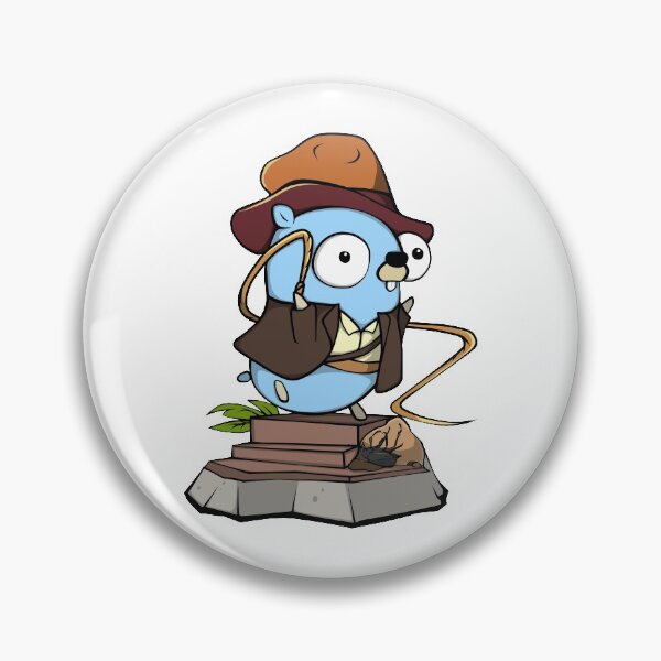 Artikelvorschau, Indiana 'Golang' Jones entworfen und verkauft von lightsonfire.