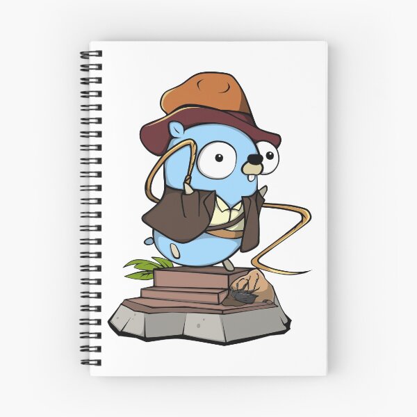 Item preview, Indiana 'Golang' Jones designed and sold by lightsonfire.