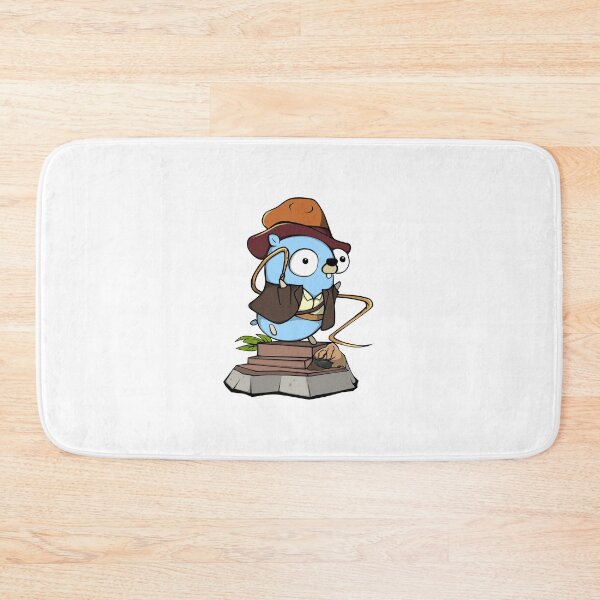 Item preview, Indiana 'Golang' Jones designed and sold by lightsonfire.