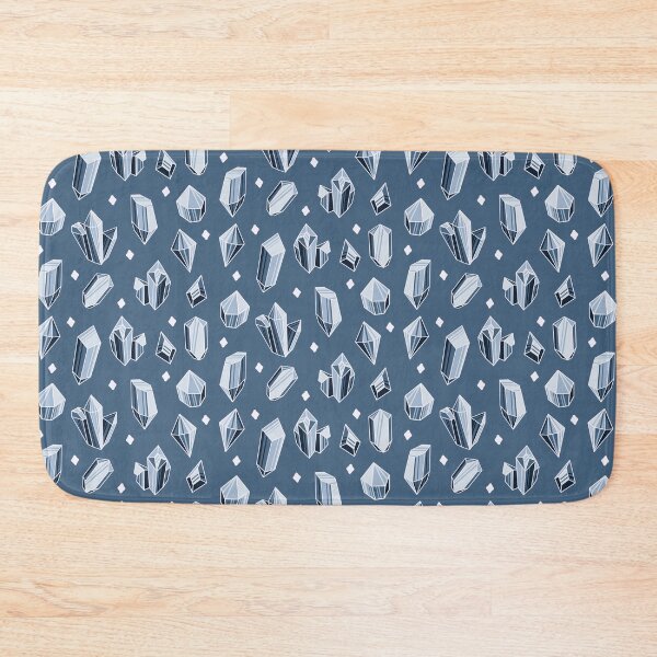 Item preview, Blue Palette Crystal Pattern designed and sold by SaintNightshade.