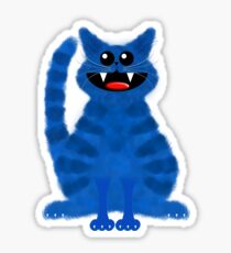 BLUEMOON CAT Sticker