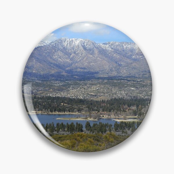 Item preview, Lake Hemet And The San Jacinto Mountains designed and sold by Glenn McCarthy.