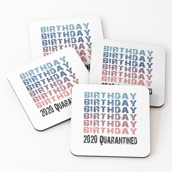 Item preview, Birthday 2020 Quarantined designed and sold by AnimaLovers.