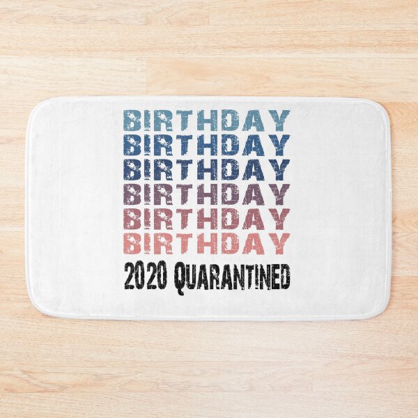 Item preview, Birthday 2020 Quarantined designed and sold by AnimaLovers.