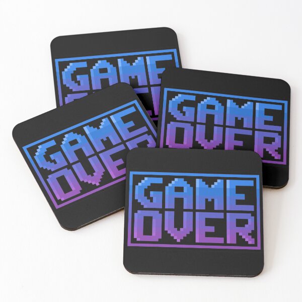 Item preview, Game Over designed and sold by digitalscribble.