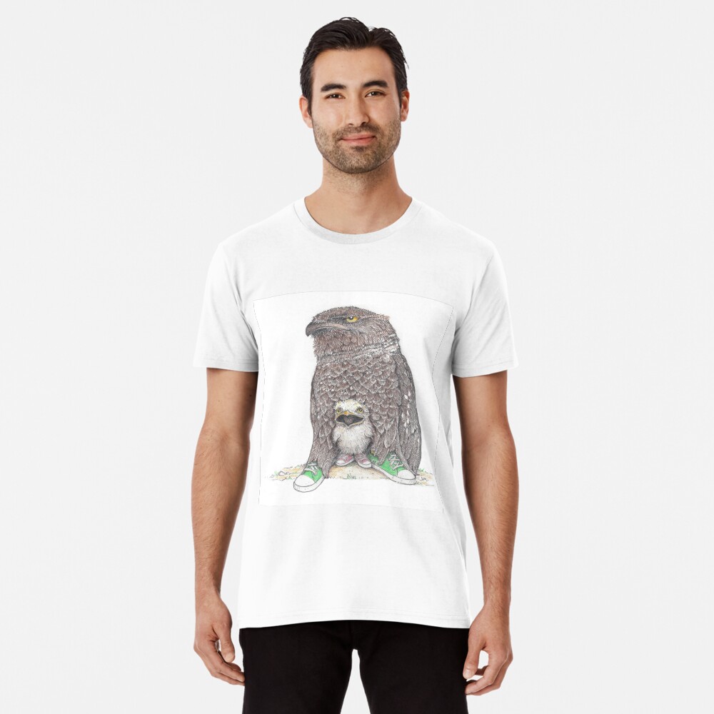 Item preview, Premium T-Shirt designed and sold by JimsBirds.