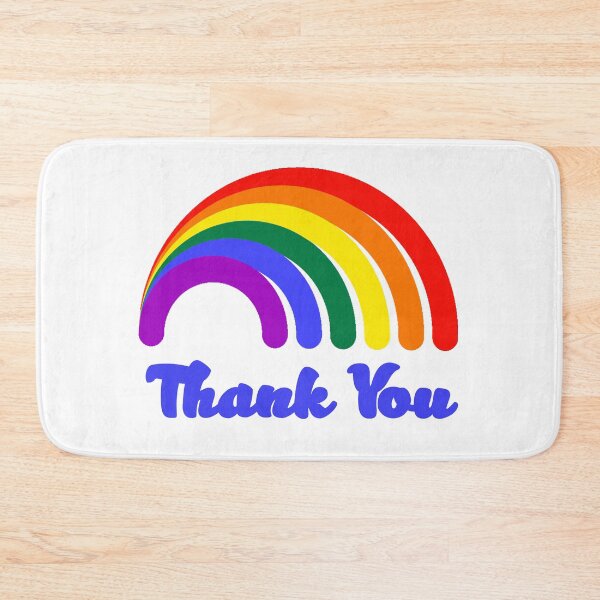 Item preview, Thank You Rainbow Support designed and sold by MagicBoutique.