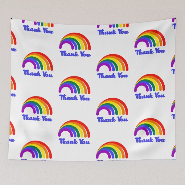 Item preview, Thank You Rainbow Support designed and sold by MagicBoutique.