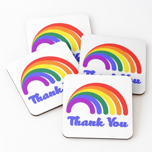 Item preview, Thank You Rainbow Support designed and sold by MagicBoutique.