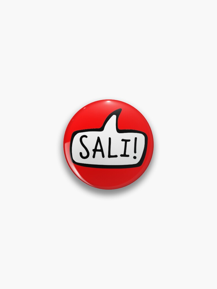 Chapa «SALI! Saludo alemán suizo, Hola, hola, Suiza» de Celticana |  Redbubble