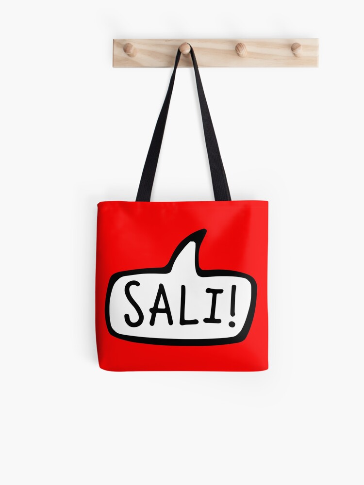 Bolsa De Tela Sali Saludo Aleman Suizo Hola Hola Suiza De Celticana Redbubble