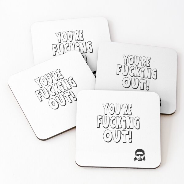 Item preview, Kenny Powers - You're Fucking Out! designed and sold by tragbar.