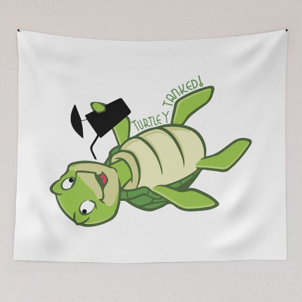 Item preview, Turtley Tanked designed and sold by mrmagoofl.