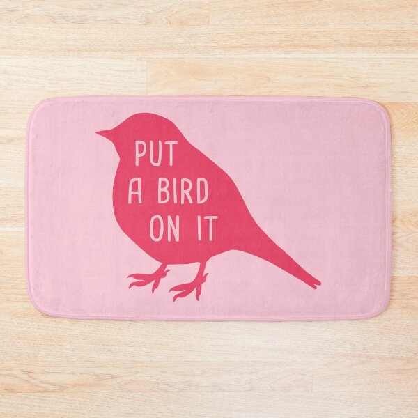 Item preview, Put a Bird on It Red Edition designed and sold by MJayBrown.