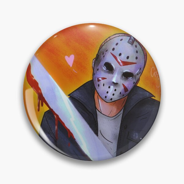 Item preview, Jason Voorhees - With Love designed and sold by Gory Oz.