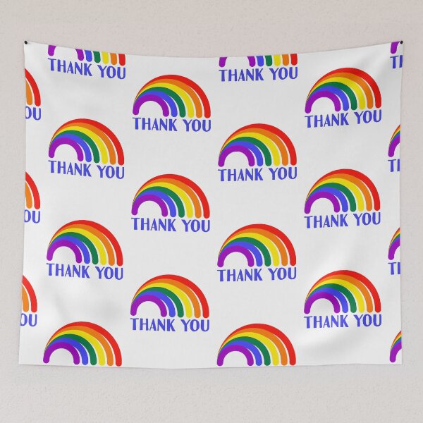 Item preview, Thank You Rainbow Support | NHS and Keyworkers designed and sold by MagicBoutique.