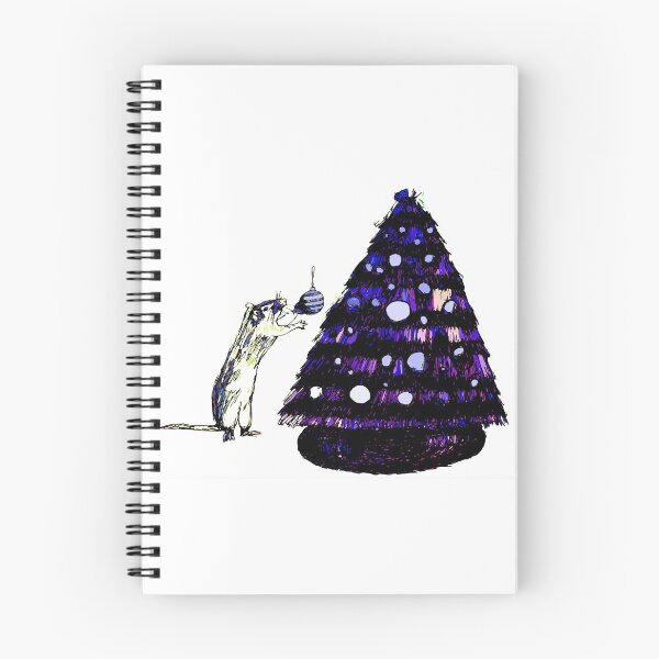 Item preview, Festive Rat designed and sold by Kari Sutyla.