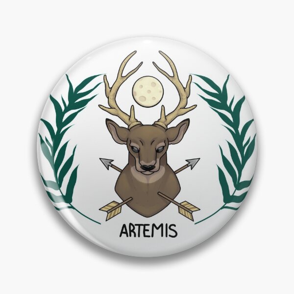Item preview, Artemis Inspired Cabin Symbol designed and sold by SaintNightshade.