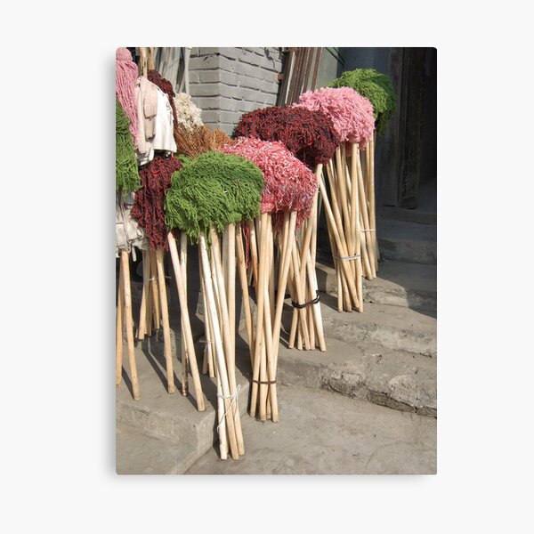 Beijing 2006 - Mops for sale Canvas Print