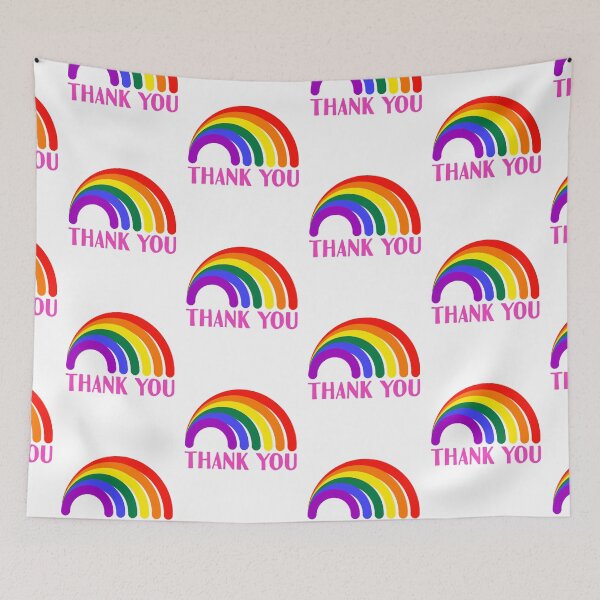 Item preview, Thank You Rainbow Support | NHS and Keyworkers designed and sold by MagicBoutique.