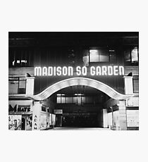 Vintage Madison Square Garden Photographic Print