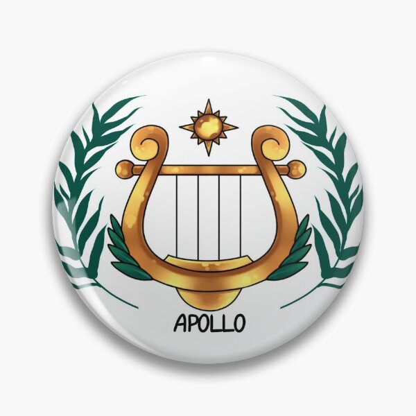 Item preview, Apollo Inspired Cabin Symbol designed and sold by SaintNightshade.