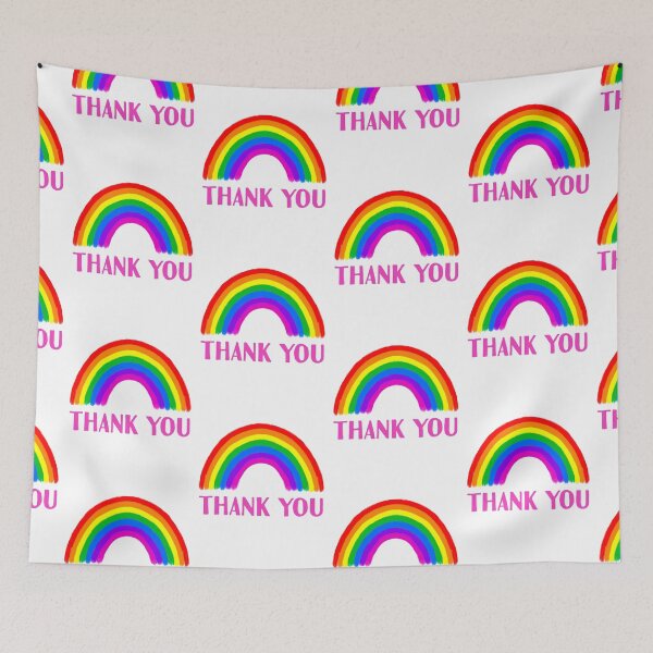Item preview, Thank You Rainbow Support | NHS and Keyworkers designed and sold by MagicBoutique.