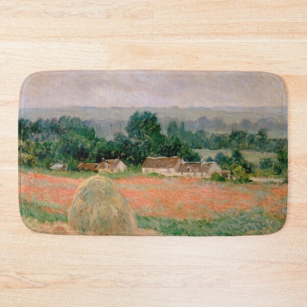 Item preview, Haystack at Giverny - Claude Monet - 1886 designed and sold by CrankyOldDude.