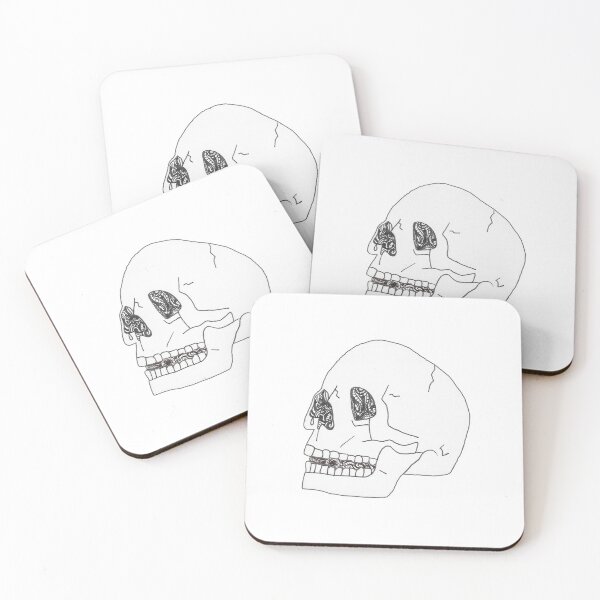 Item preview, Skull designed and sold by highpple.