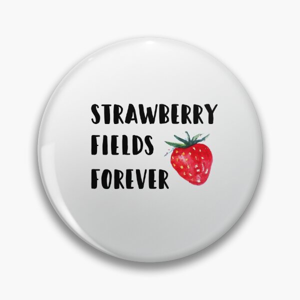 Item preview, Strawberry Fields Forever designed and sold by pamelawille.