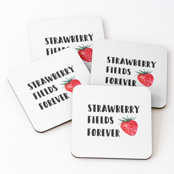 Item preview, Strawberry Fields Forever designed and sold by pamelawille.