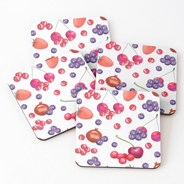 Item preview, Berry seamless pattern designed and sold by Tatti-arts.