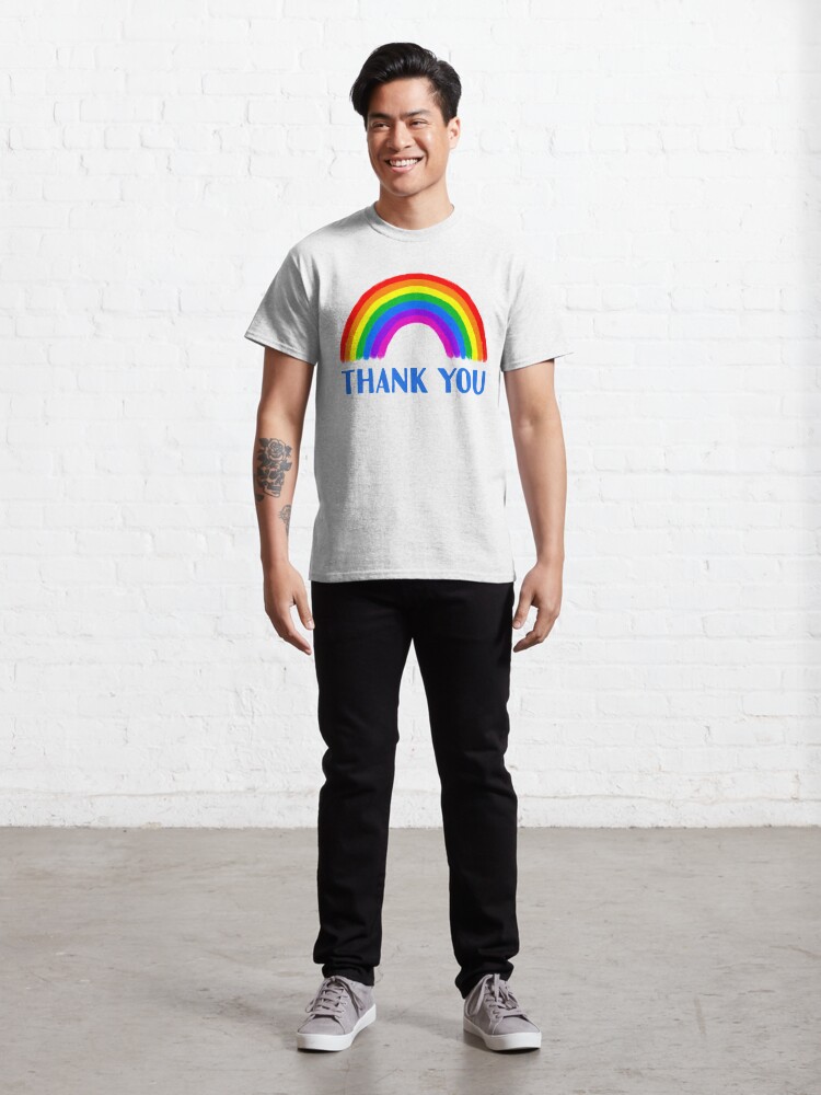 nhs rainbow t shirt uk