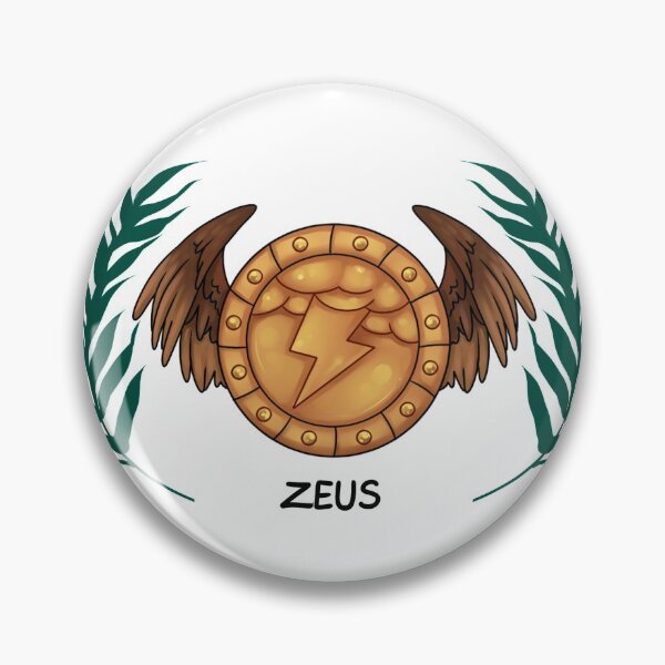 Item preview, Zeus inspired cabin symbol designed and sold by SaintNightshade.