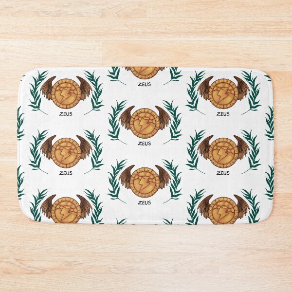 Item preview, Zeus inspired cabin symbol designed and sold by SaintNightshade.