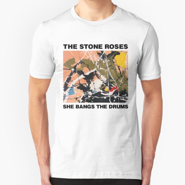 Bangs the Drums Slim Fit T-Shirt