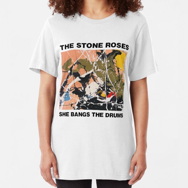 Bangs the Drums Slim Fit T-Shirt