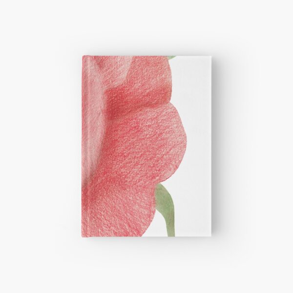 Rose Hardcover Journal
