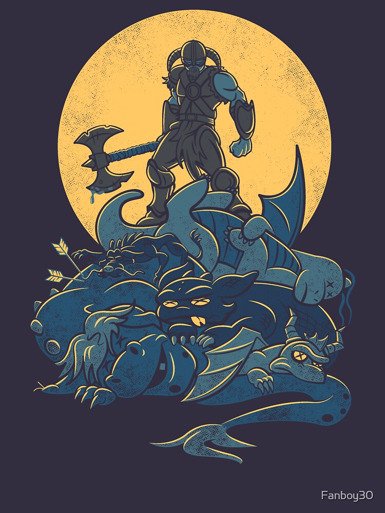 The Dragon Slayer by Fanboy30