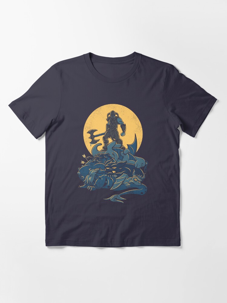 Alternate view of The Dragon Slayer Essential T-Shirt
