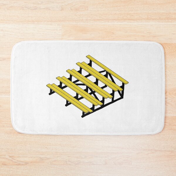 Item preview, bleachers designed and sold by wakinguptired.