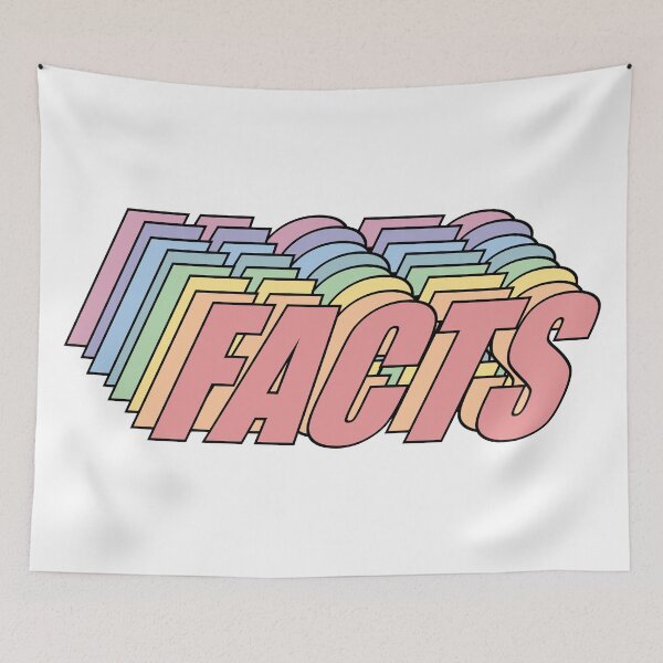 Item preview, Facts designed and sold by goesbylivvv.