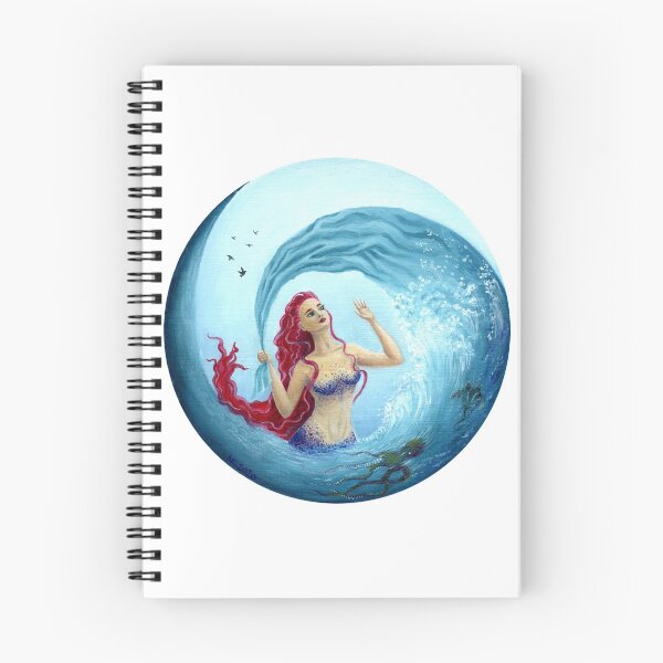 Item preview, Mermaid elementalist designed and sold by NadzeyasArt.