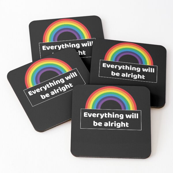 Item preview, Rainbow Everything will be alright  | Everything will be okay  designed and sold by ElevenVoid.