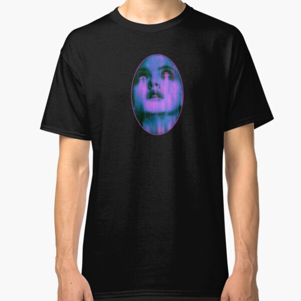 GlitchFace1 Classic T-Shirt
